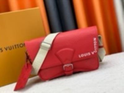 wholesale quality louis vuitton m23097 montsouris red